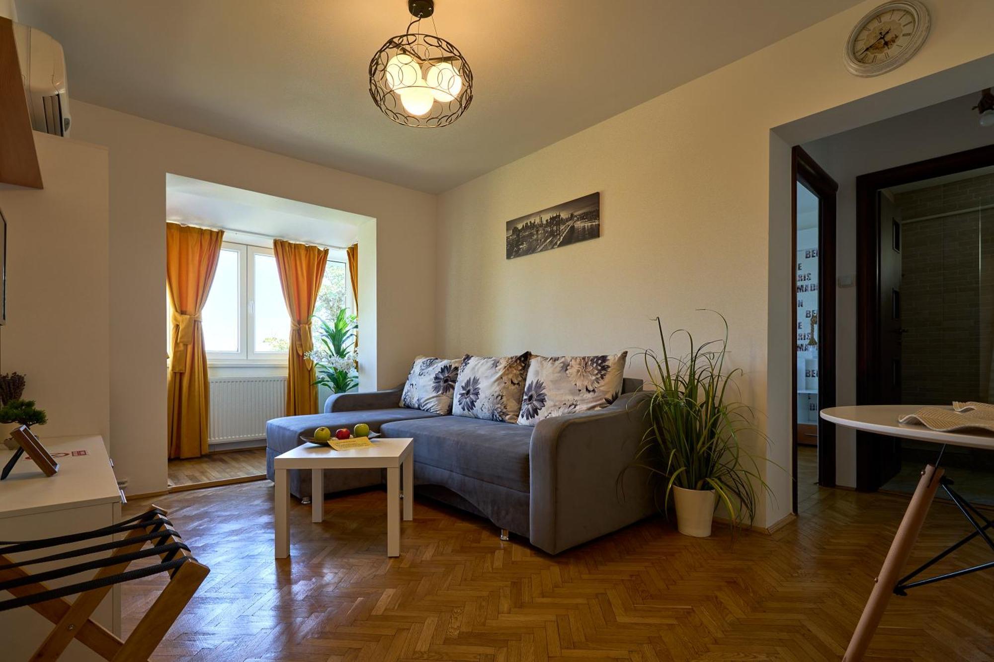 11 Baneasa Airport Apartament ブカレスト エクステリア 写真