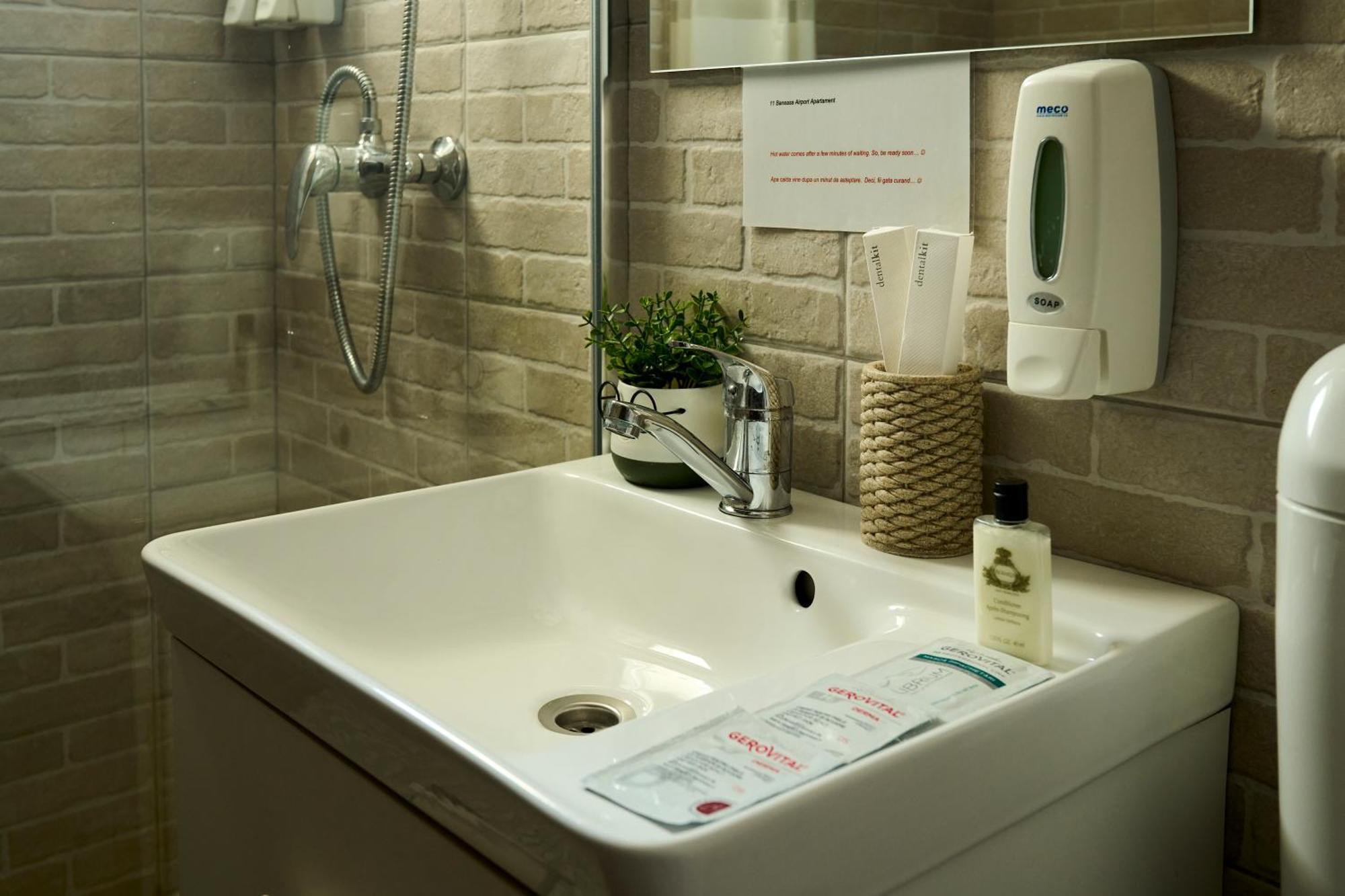 11 Baneasa Airport Apartament ブカレスト エクステリア 写真